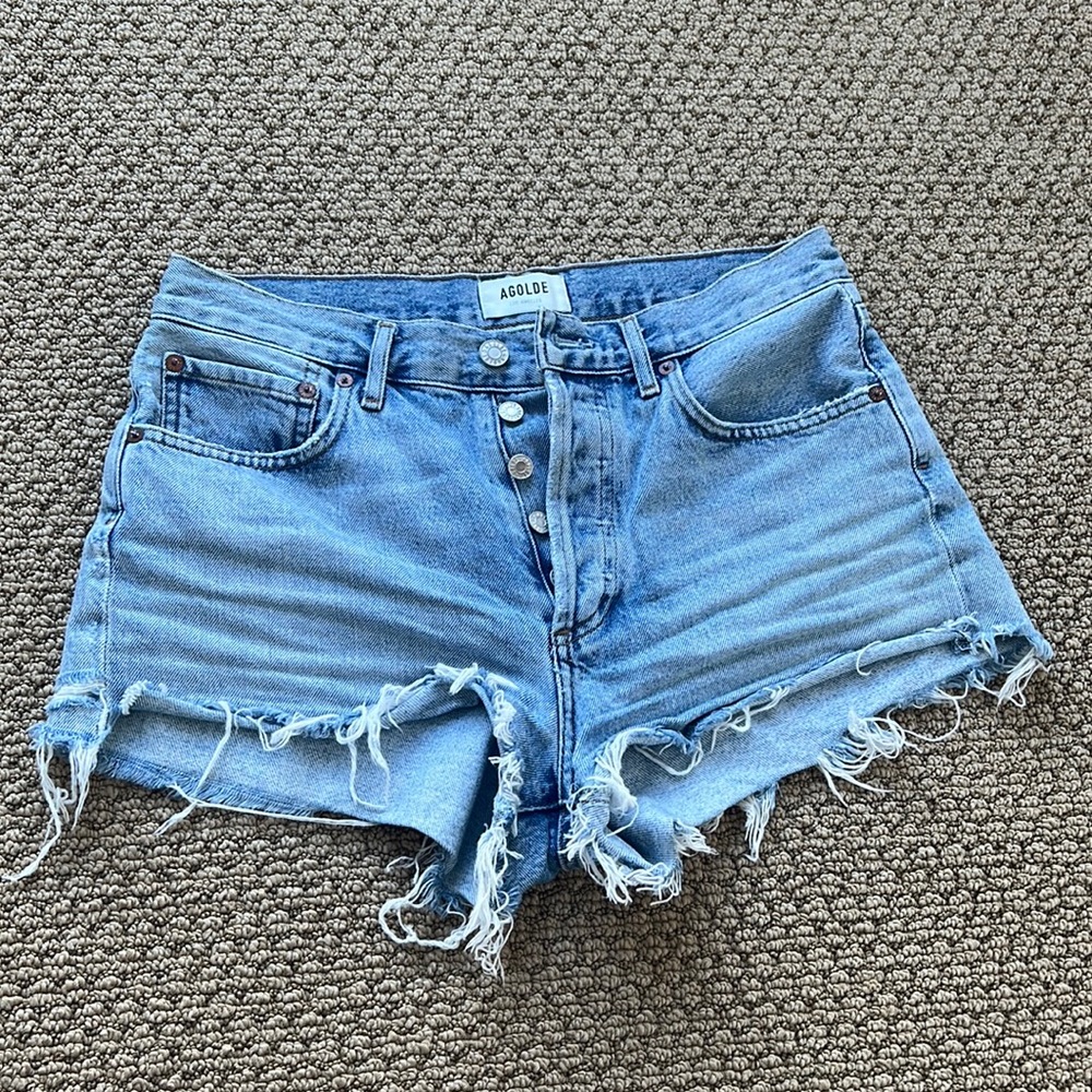 AG denim shorts size 26